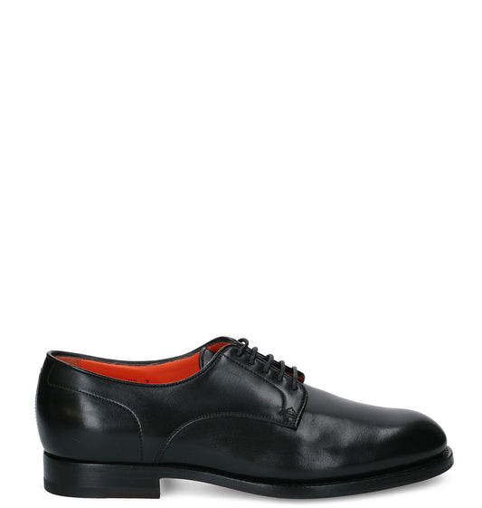 Santoni 系带鞋