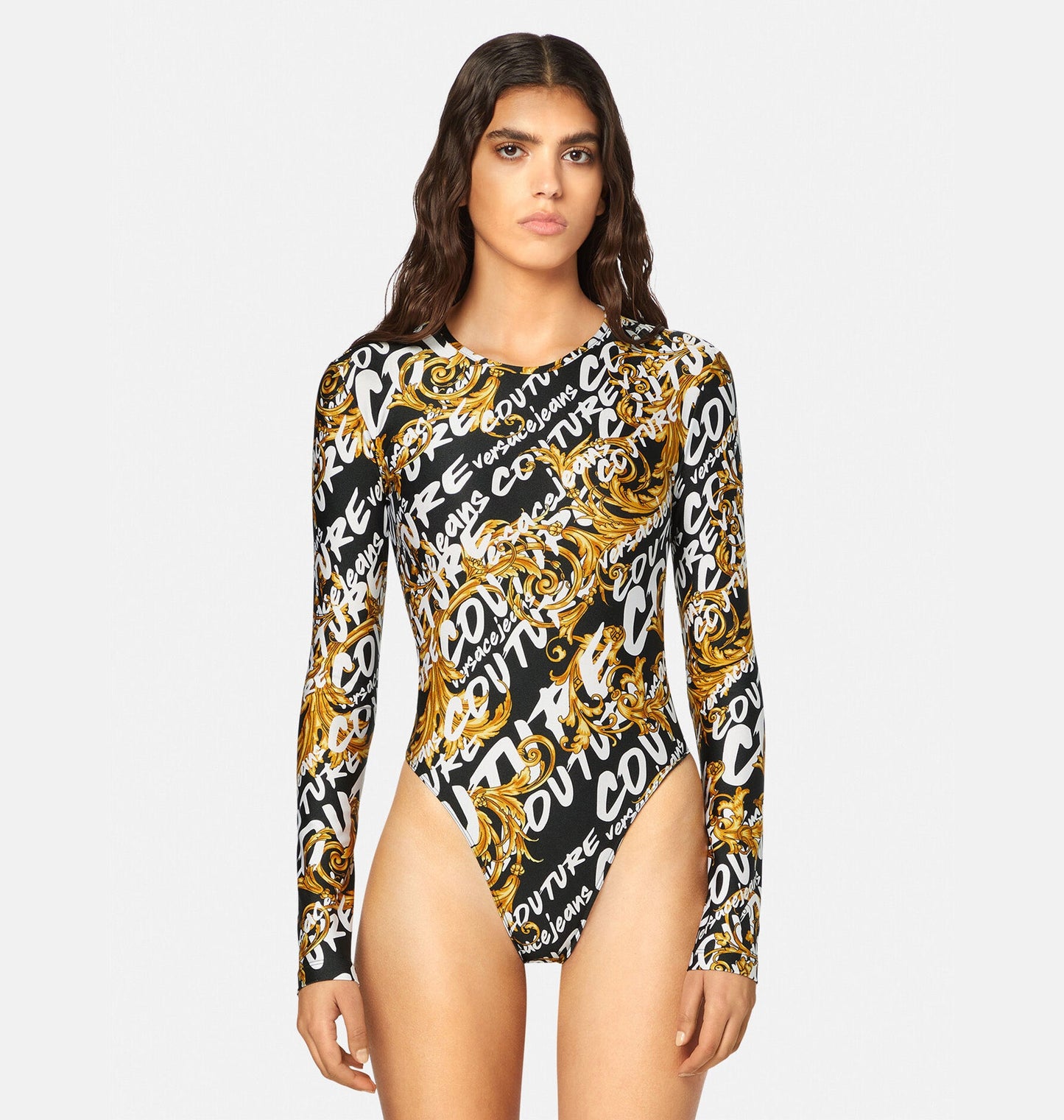 Body Versace 牛仔裤时装