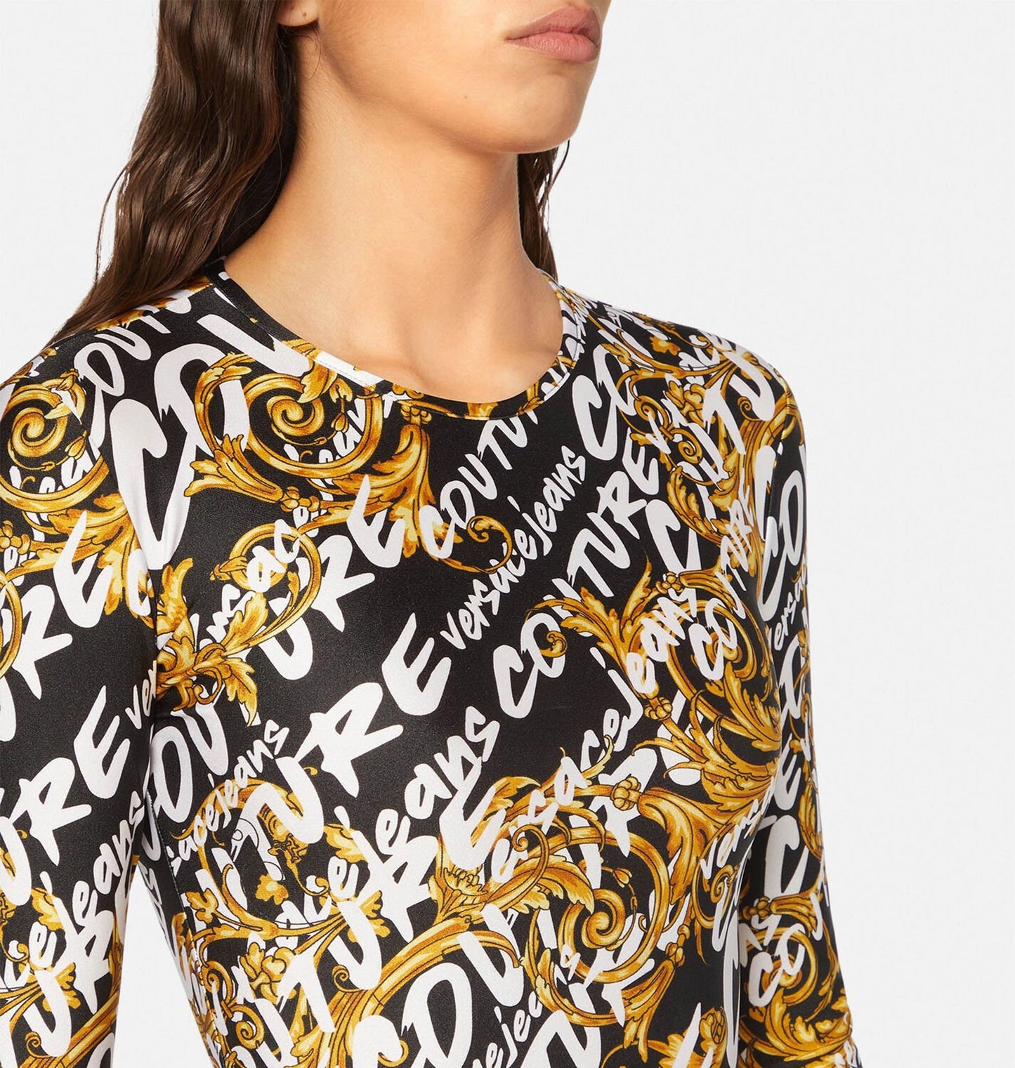 Body Versace 牛仔裤时装