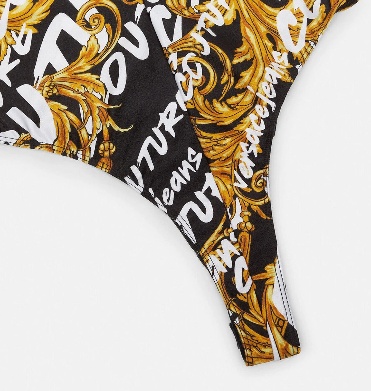 Body Versace 牛仔裤时装