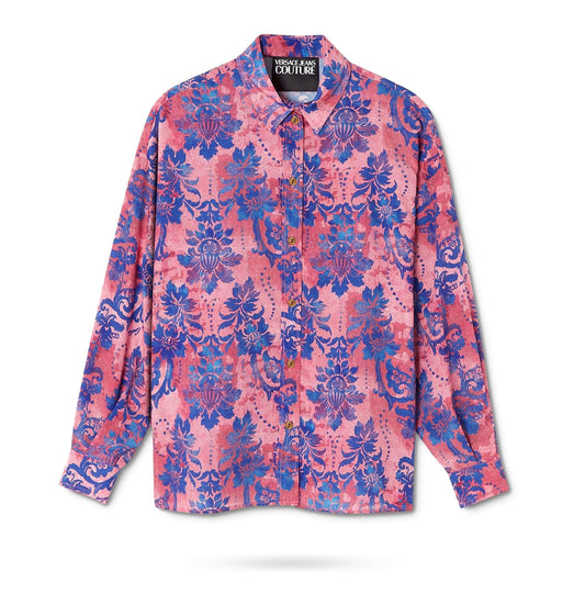 Camicia Versace 牛仔时装