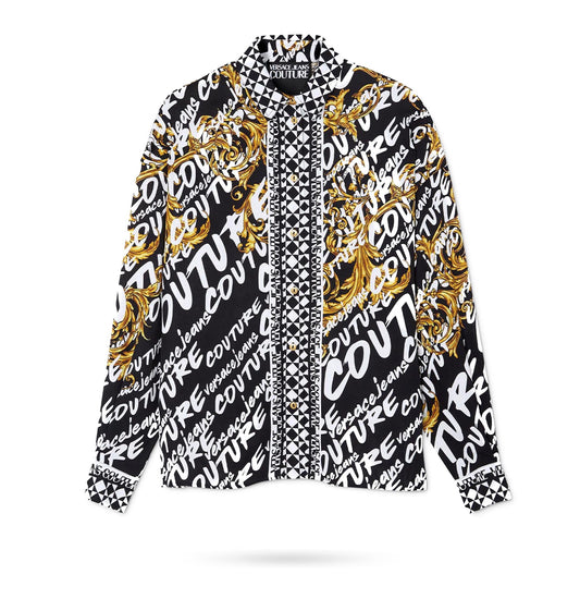 Camicia Versace 牛仔时装