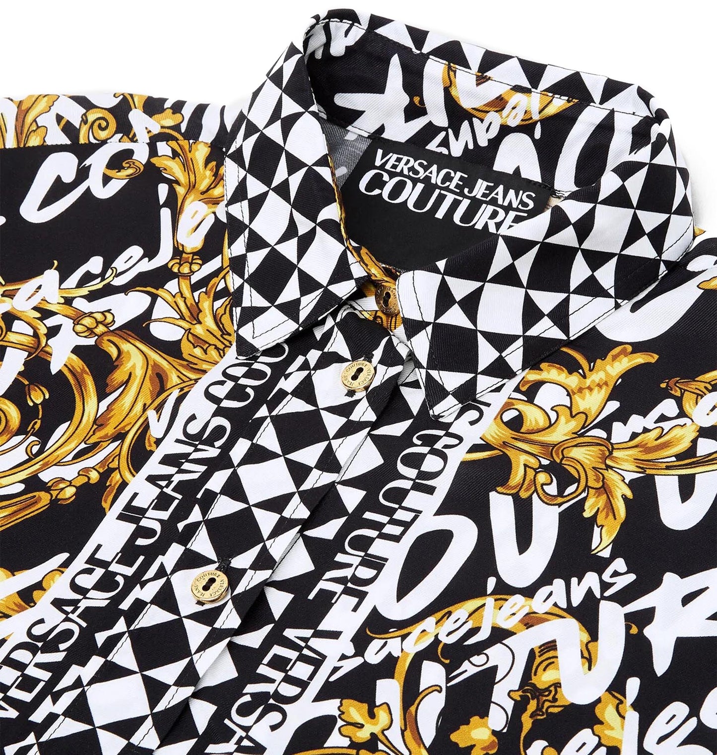 Camicia Versace 牛仔时装