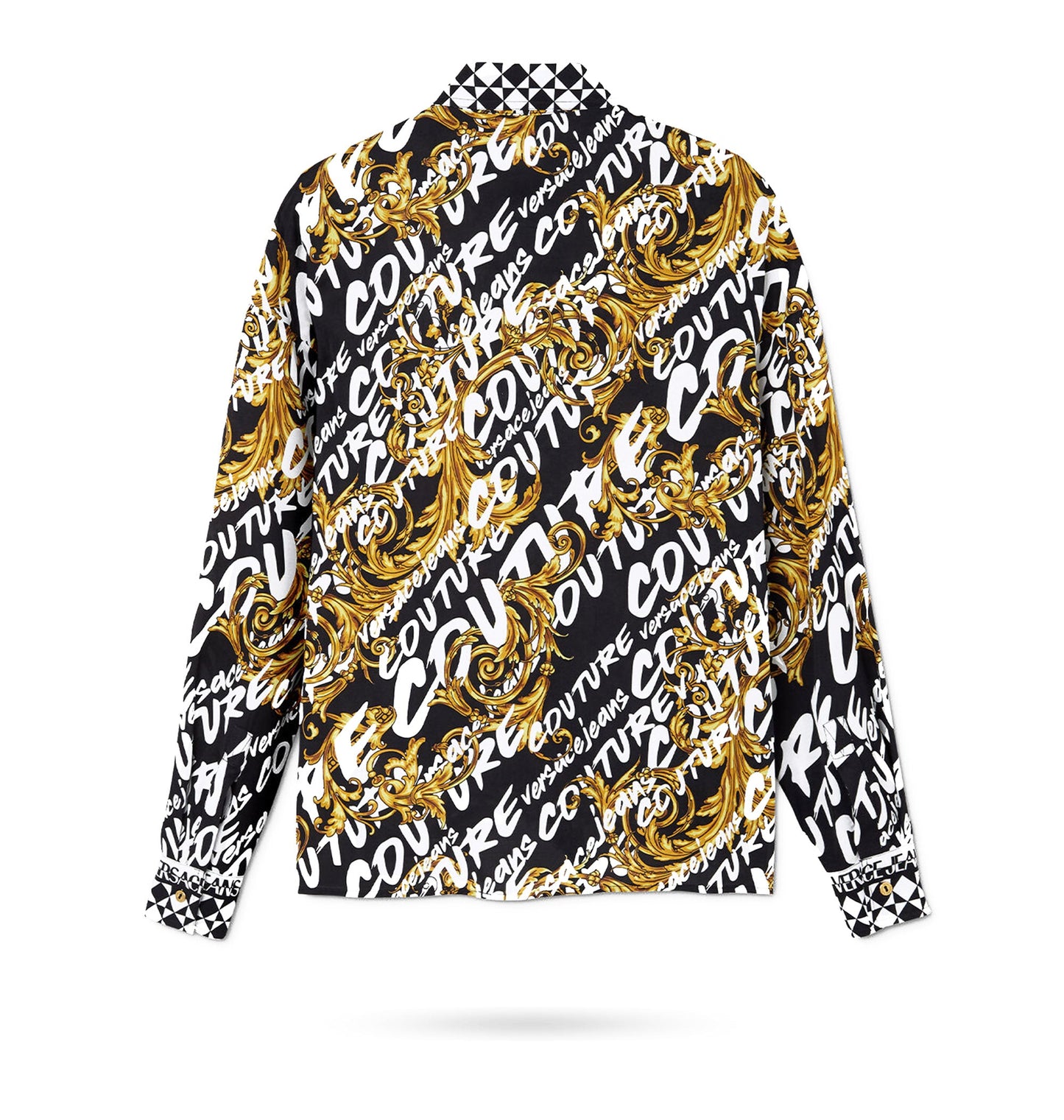 Camicia Versace 牛仔时装