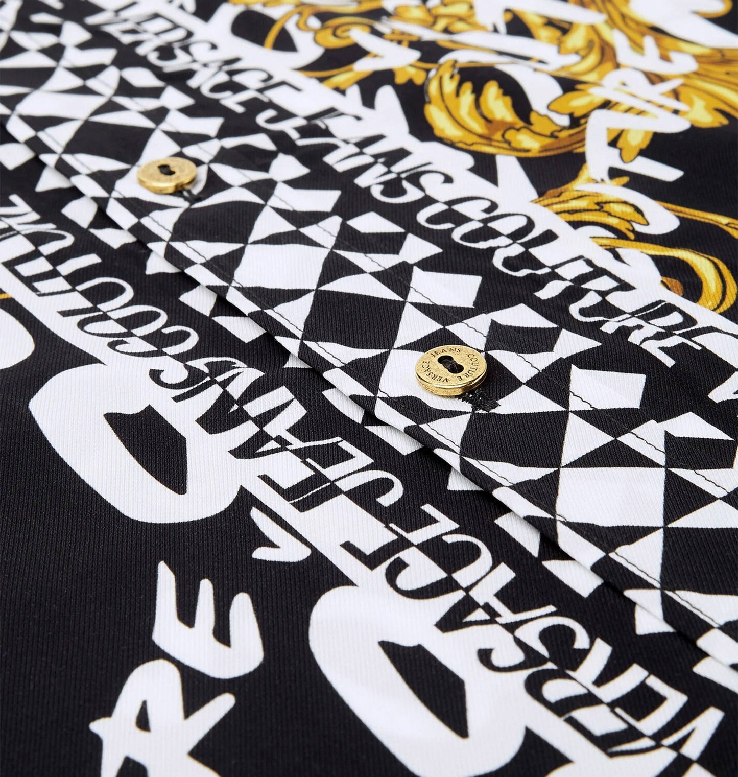 Camicia Versace 牛仔时装