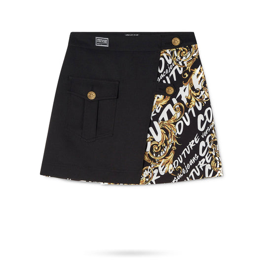 Gonna Versace 牛仔时装