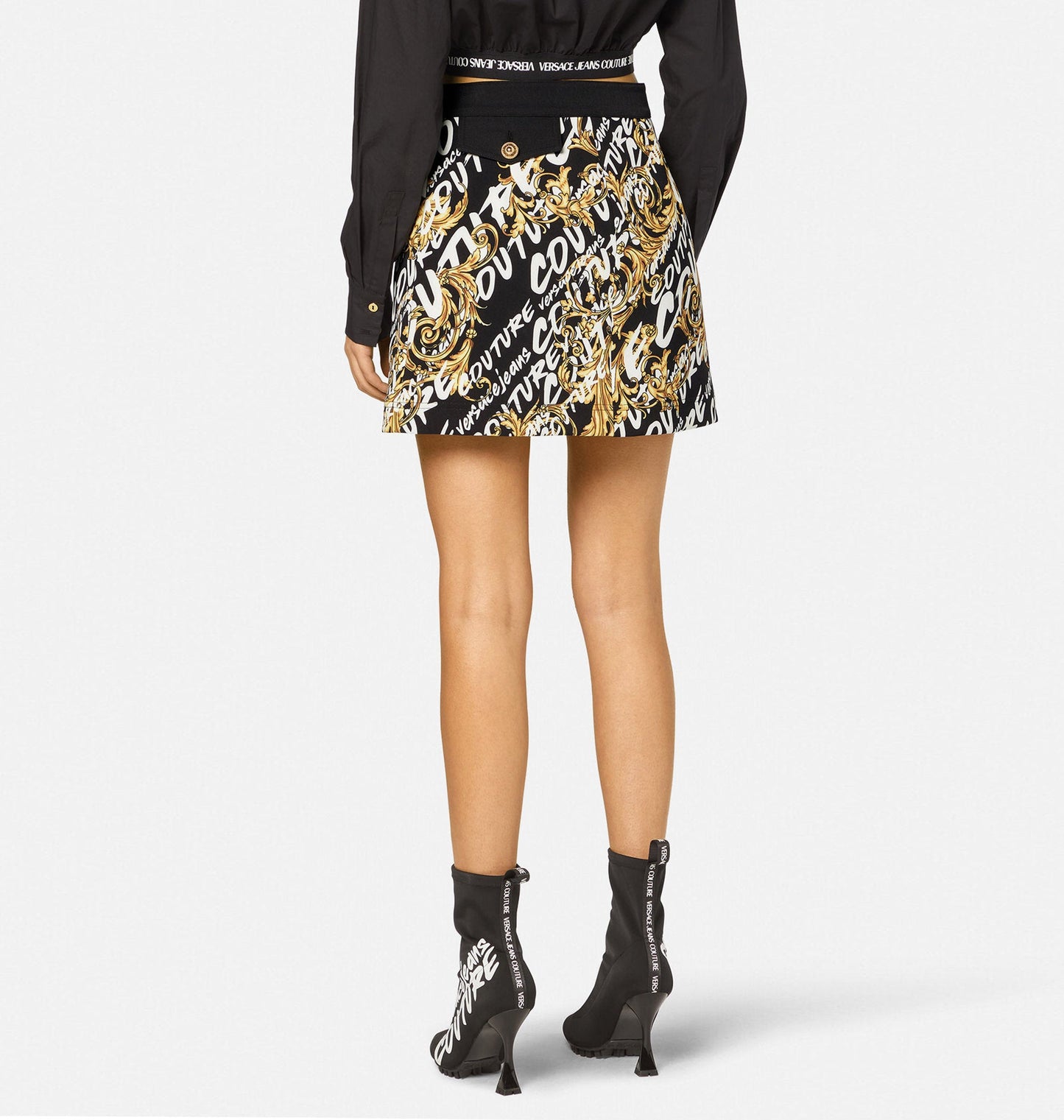 Gonna Versace 牛仔时装