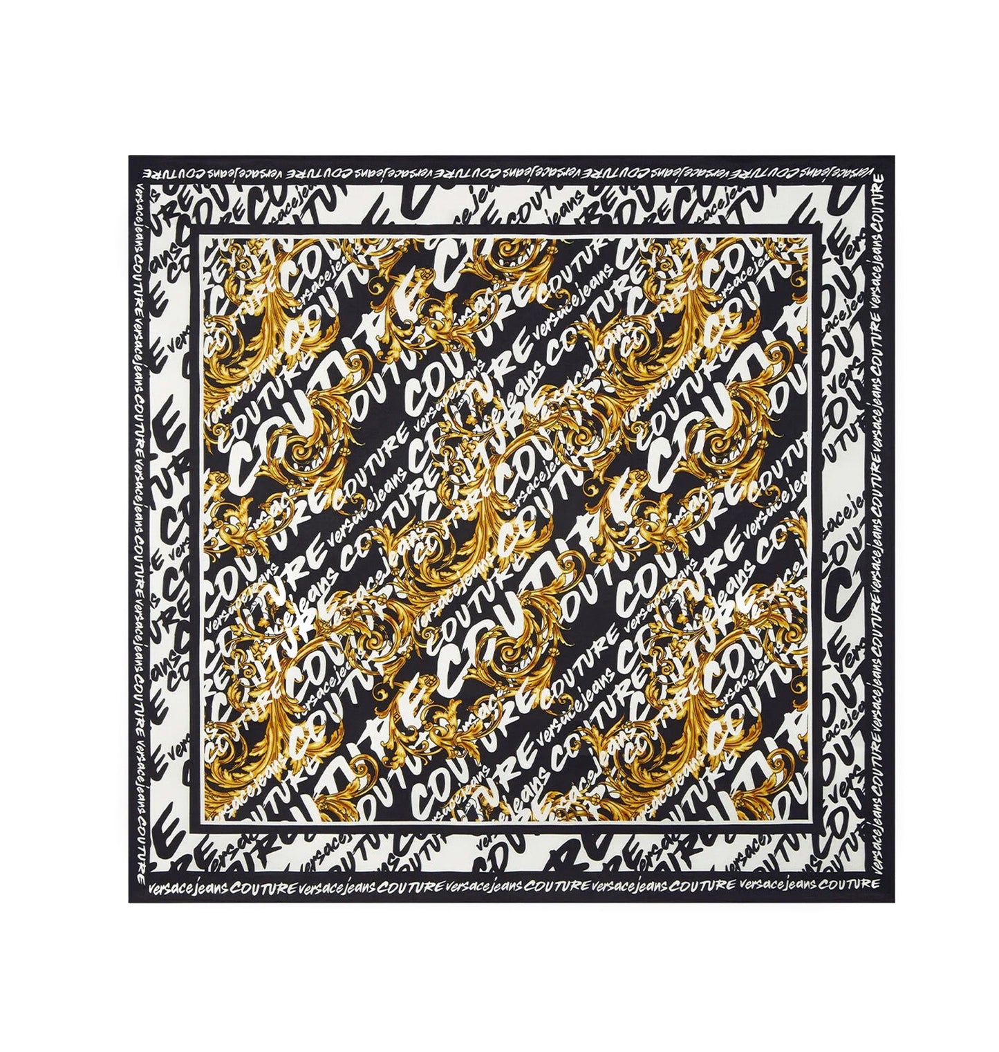 Foulard Versace 牛仔时装