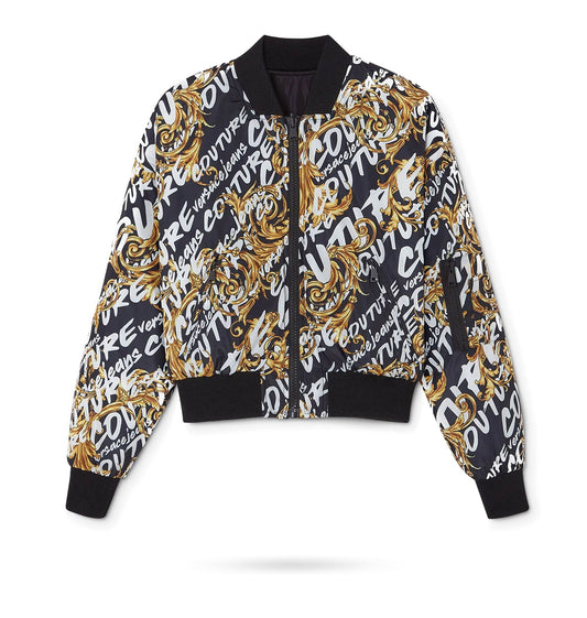Bomber Versace 牛仔裤时装