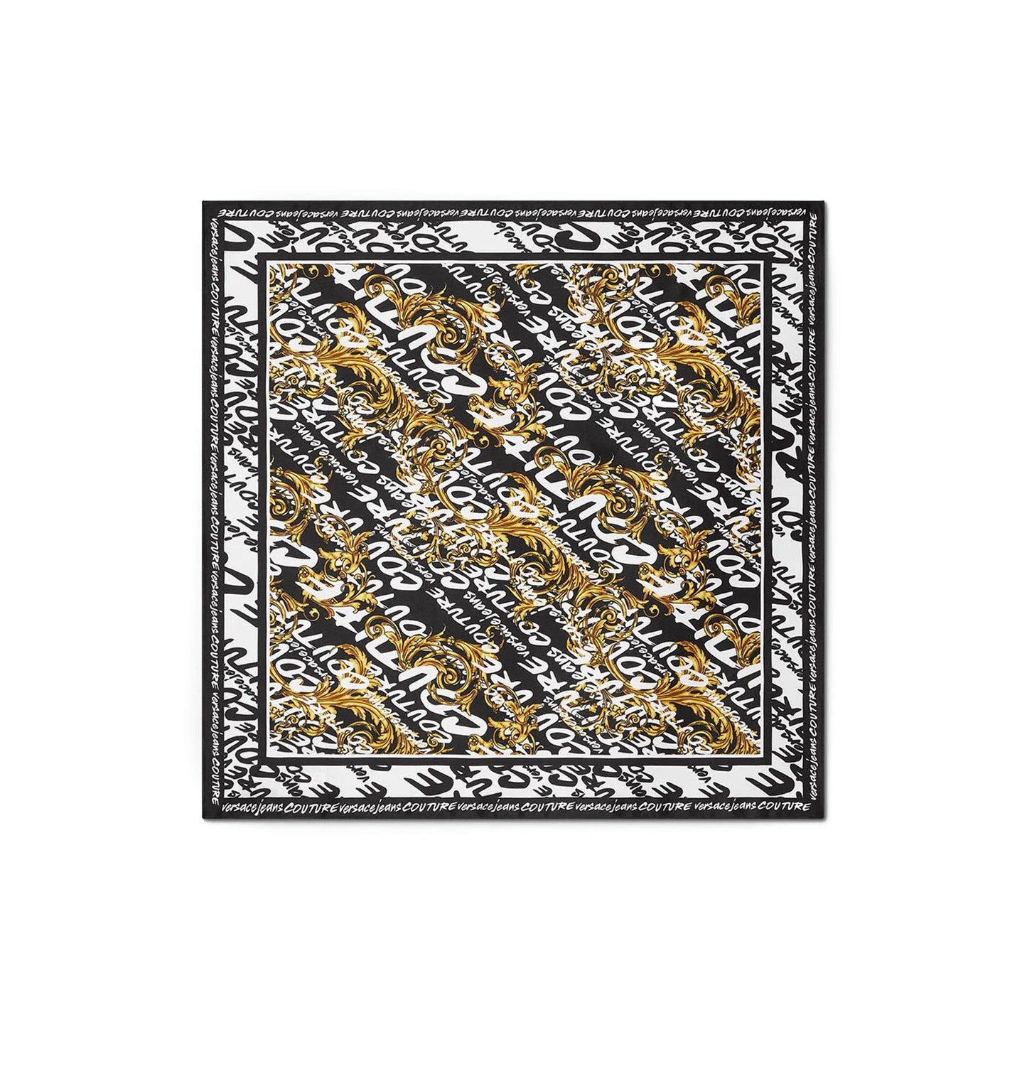 Foulard Versace 牛仔时装