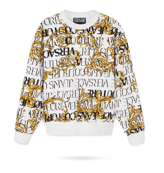 Felpa Versace 牛仔裤时装