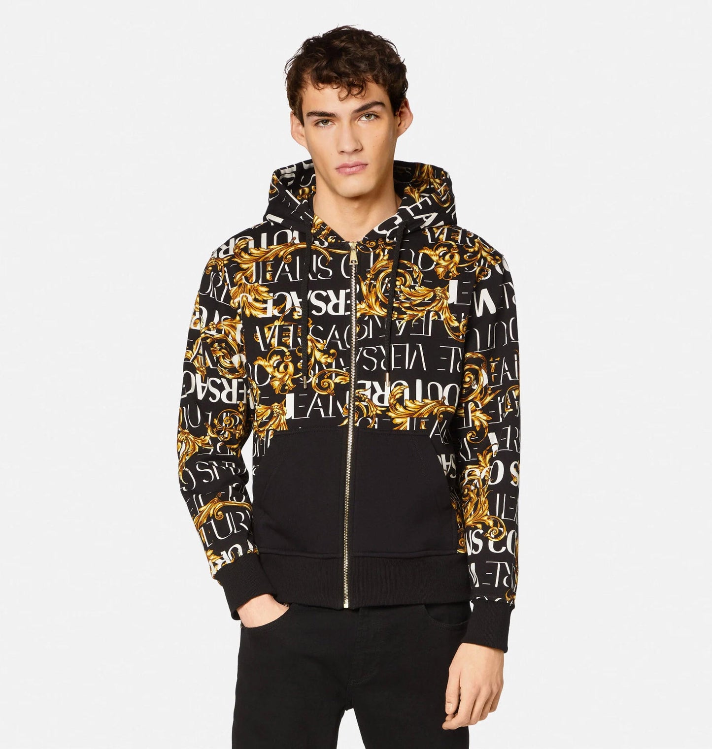 Felpa Versace 牛仔裤时装