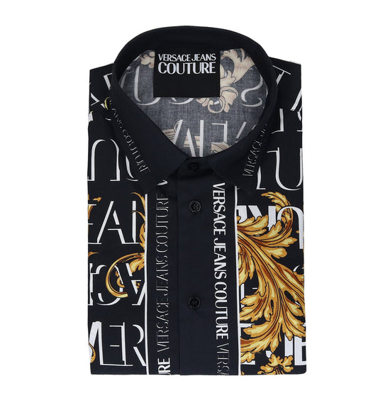 Camicia Versace 牛仔时装