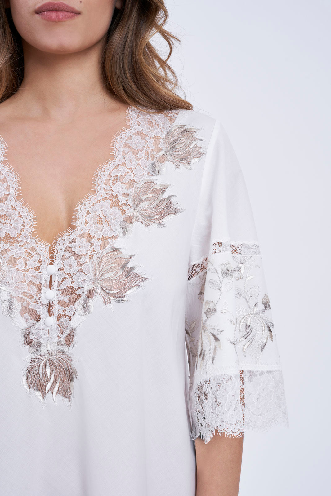 吸睛之作 - Mussola 棉质睡衣