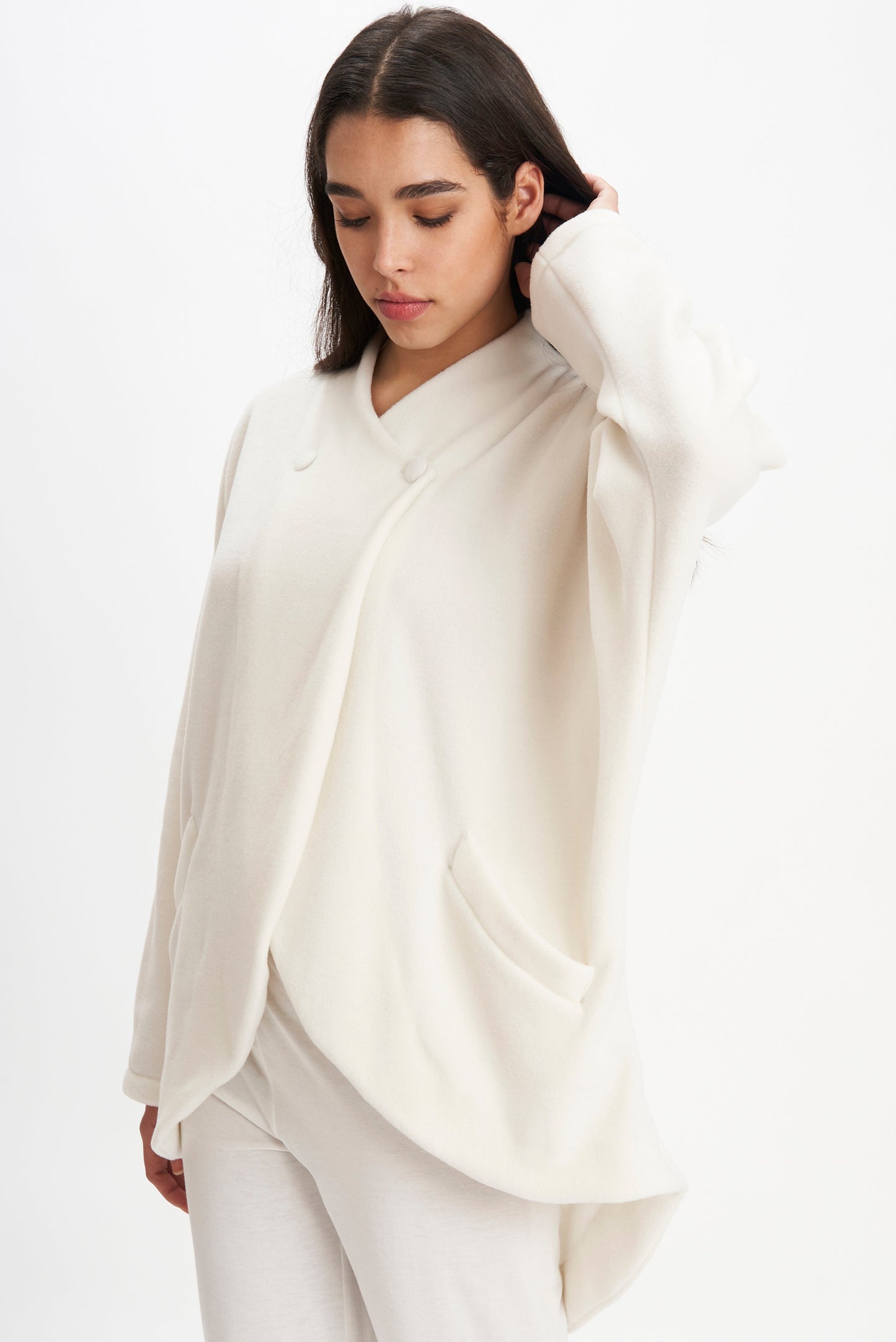 B2B - Pile-Short Coat 双色