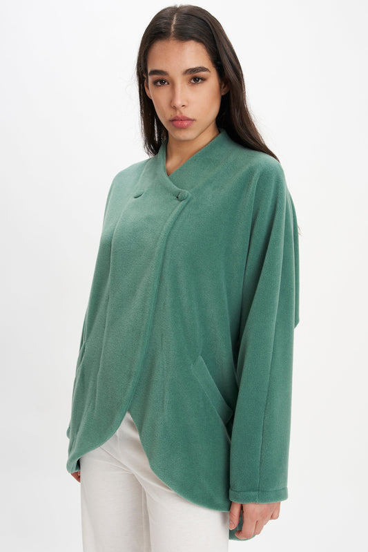 B2B - Pile-Short Coat 双色