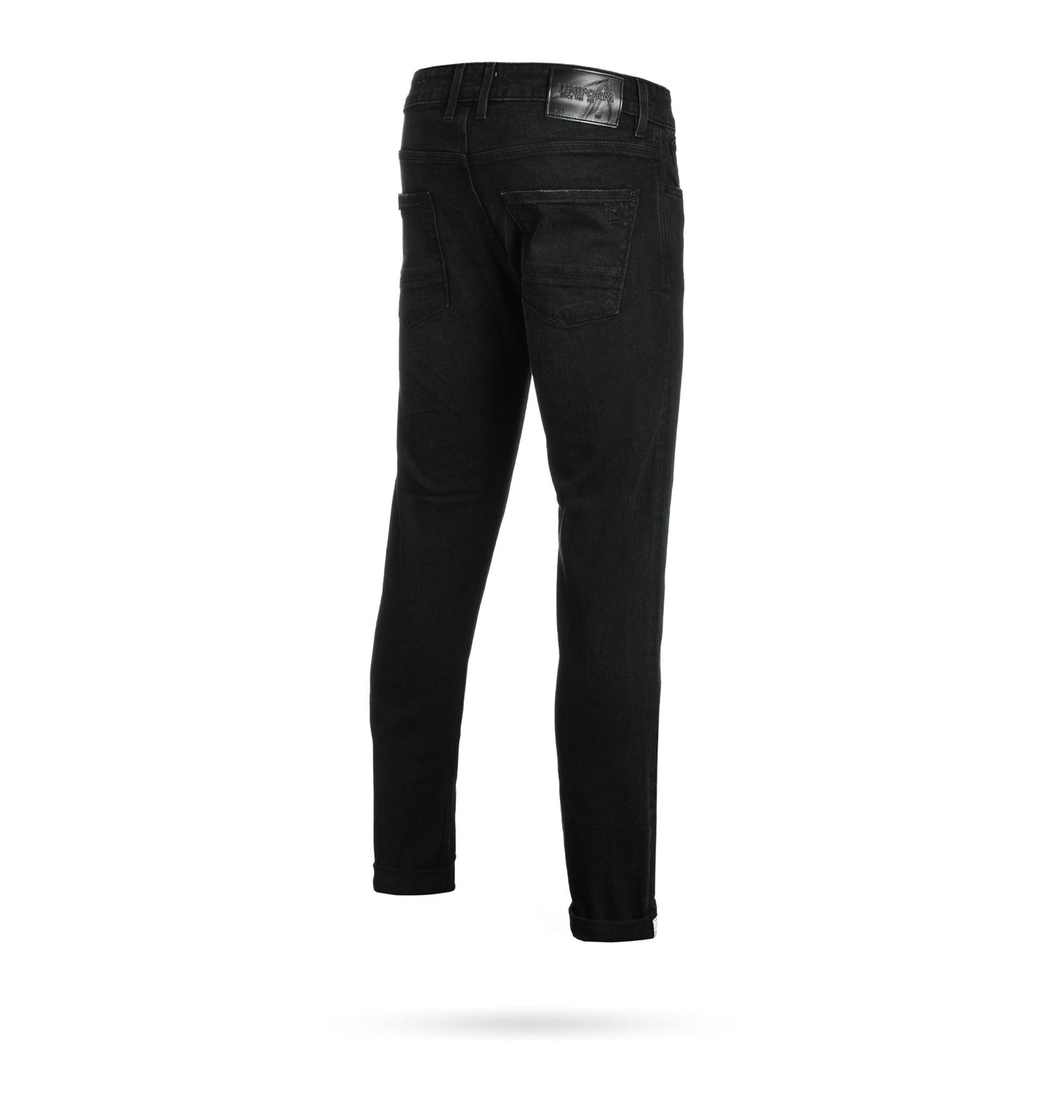 牛仔裤 Uniform Style Dean Normal 裤裆紧身牛仔裤