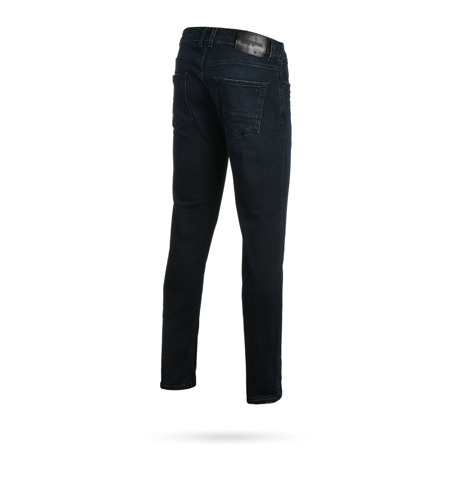 牛仔裤 Uniform Style Dean Normal 裤裆紧身牛仔裤