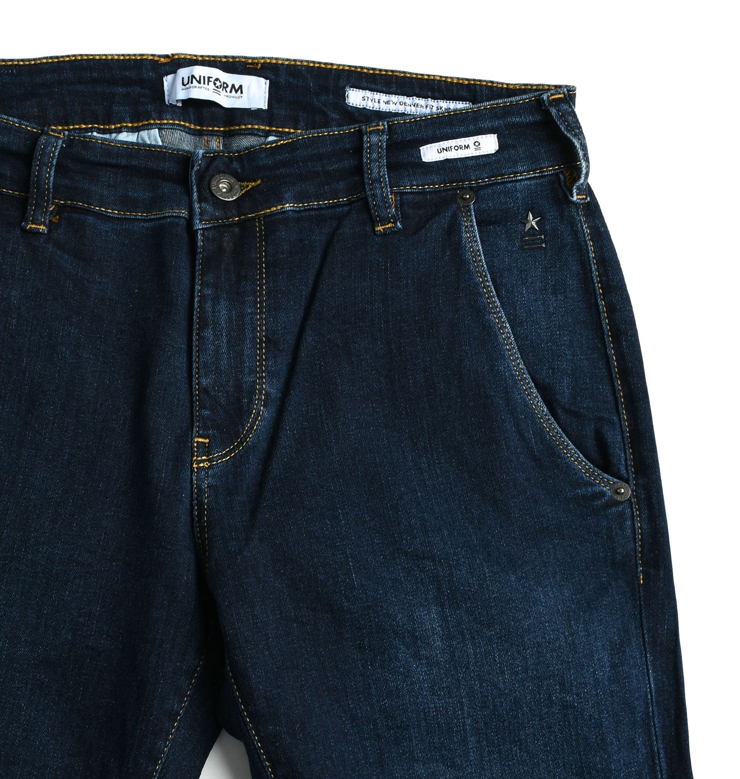 牛仔裤制服 New Denver Fit Skinny