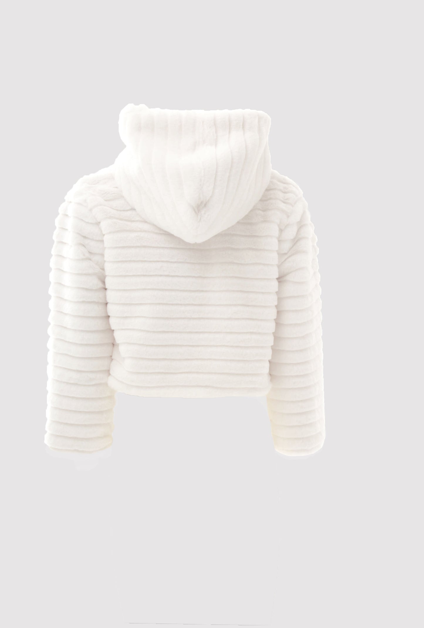 VISION_带兜帽的人造皮草