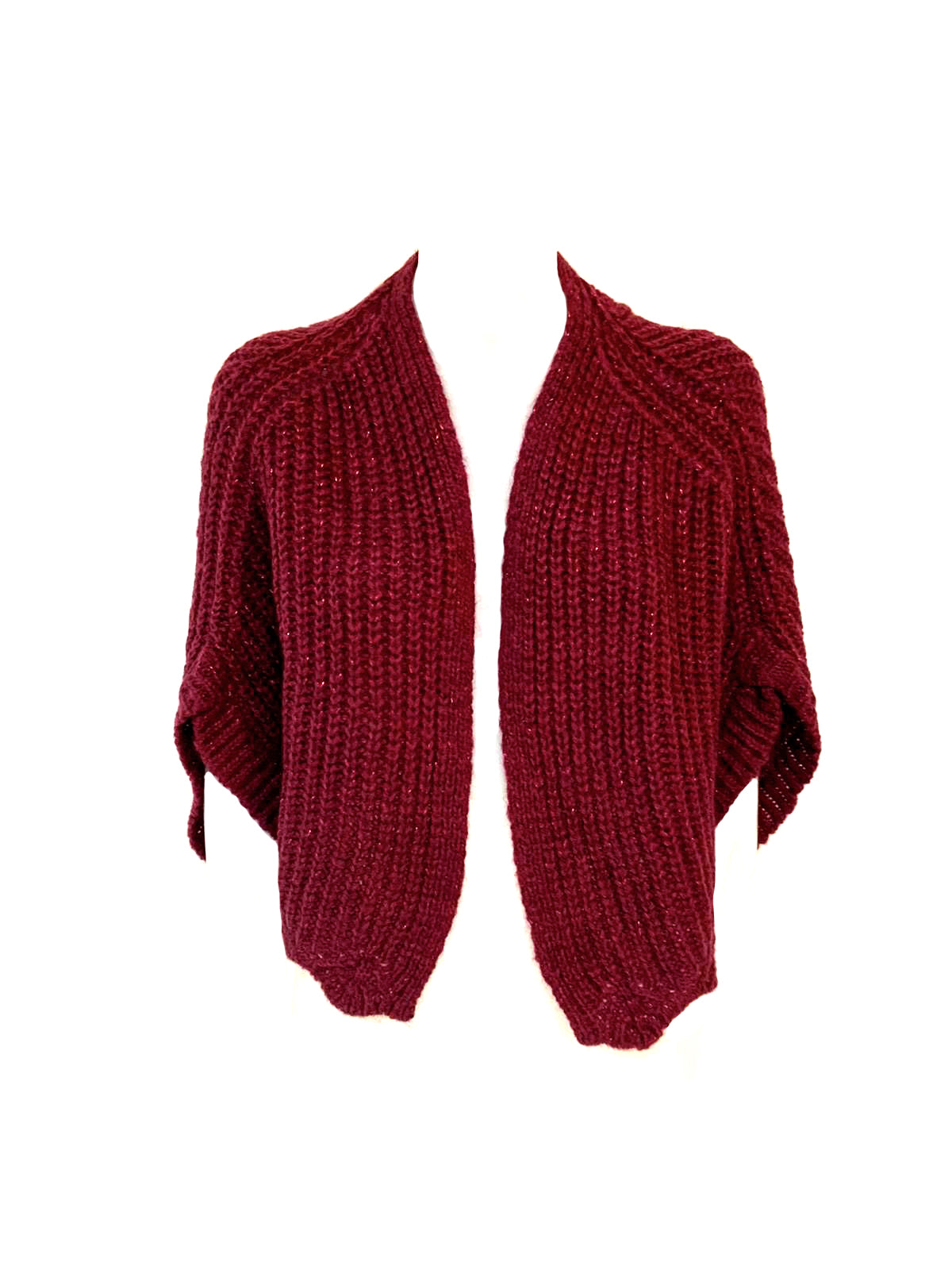 卢勒克斯线和扇贝边短斗篷 MANTISIA