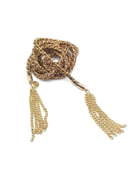 金色 STREIN 金银线腰带