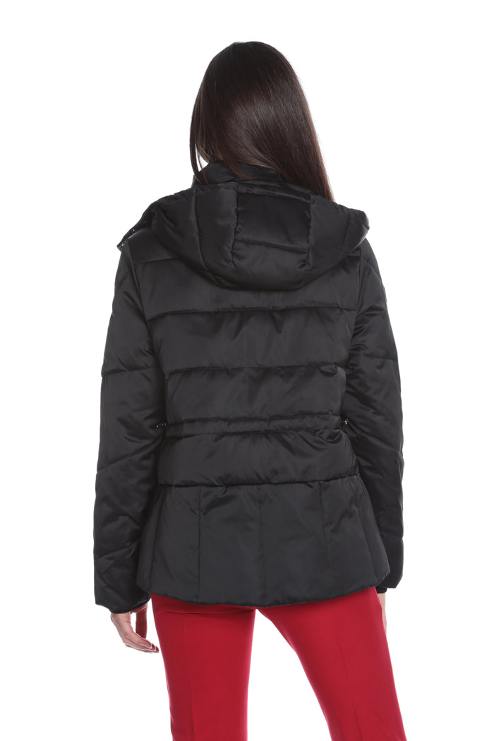 YULES 长袖羽绒服,连帽+抽绳