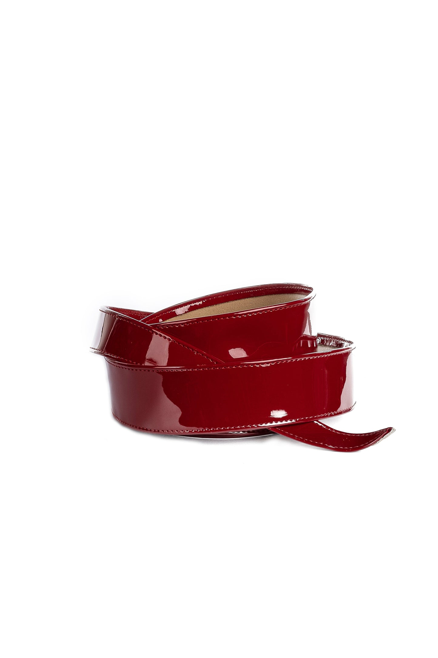 TERTAL 腰带漆皮腰带