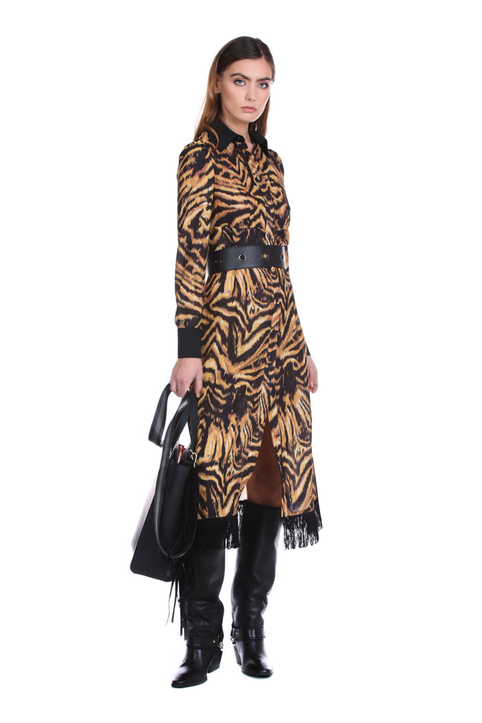 RING 皮革风帆腰带