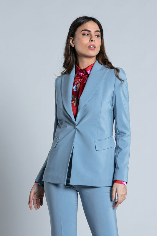 ATTECA_1 纽扣加口袋长袖夹克