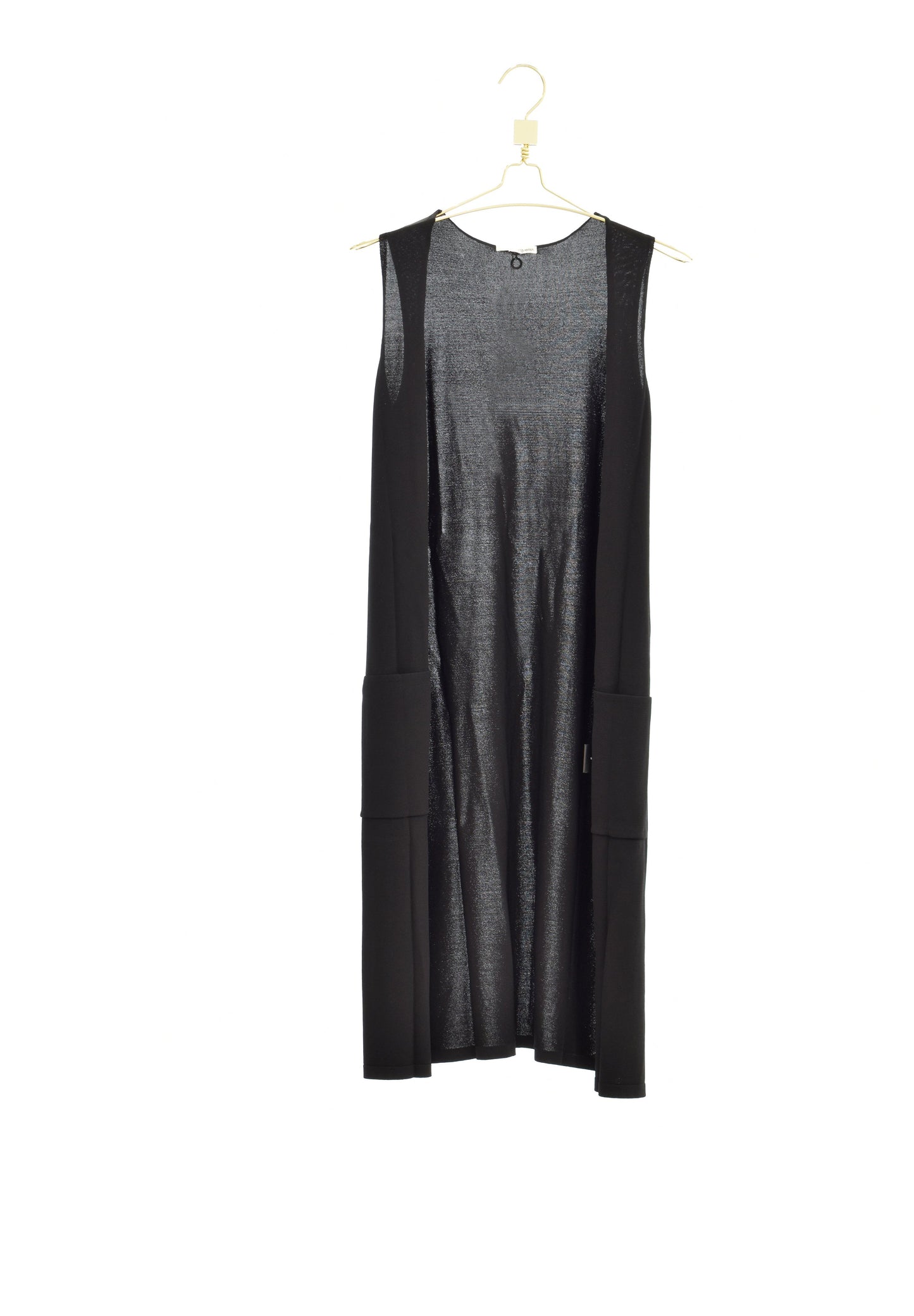 LUNGHETTRA 带口袋和侧开叉长背心