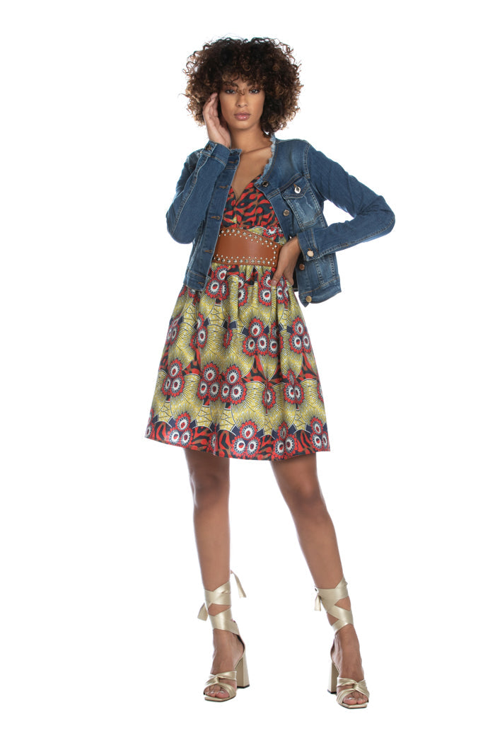 METYUI 短款长袖流苏外套