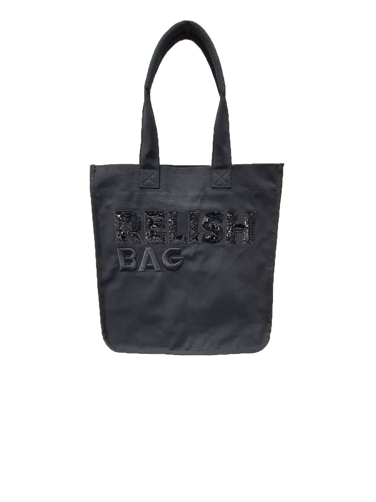 RELISH_BAG 2个提手加刺绣加亮片包