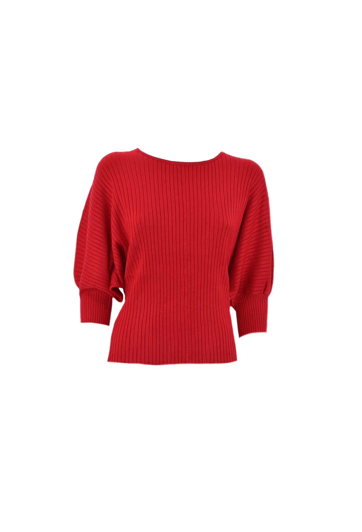 GERRYD 长袖罗纹蝙蝠翼衬衫