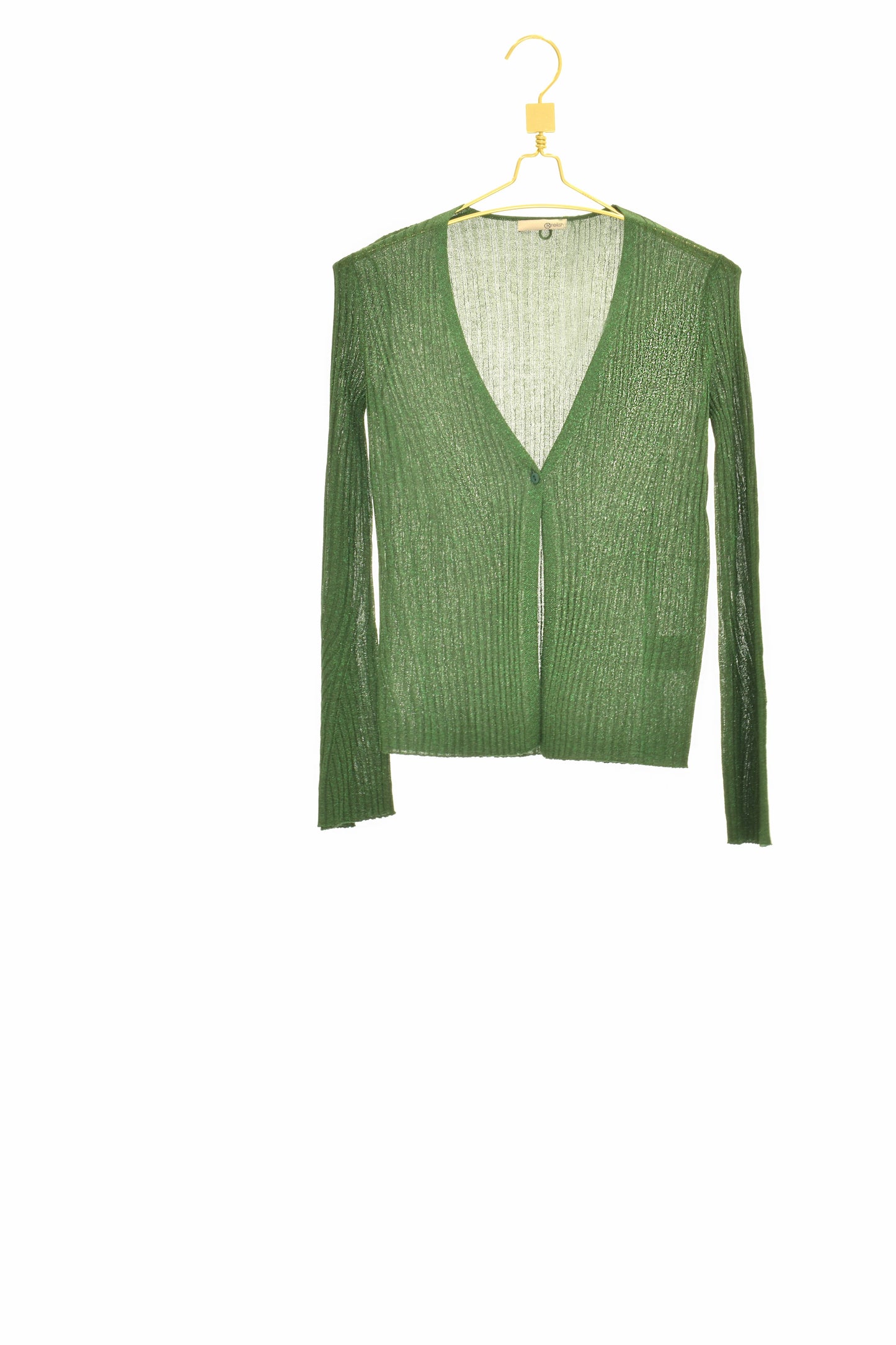 UMBRIDGE 开衫长袖 V 领卢勒克斯罗纹