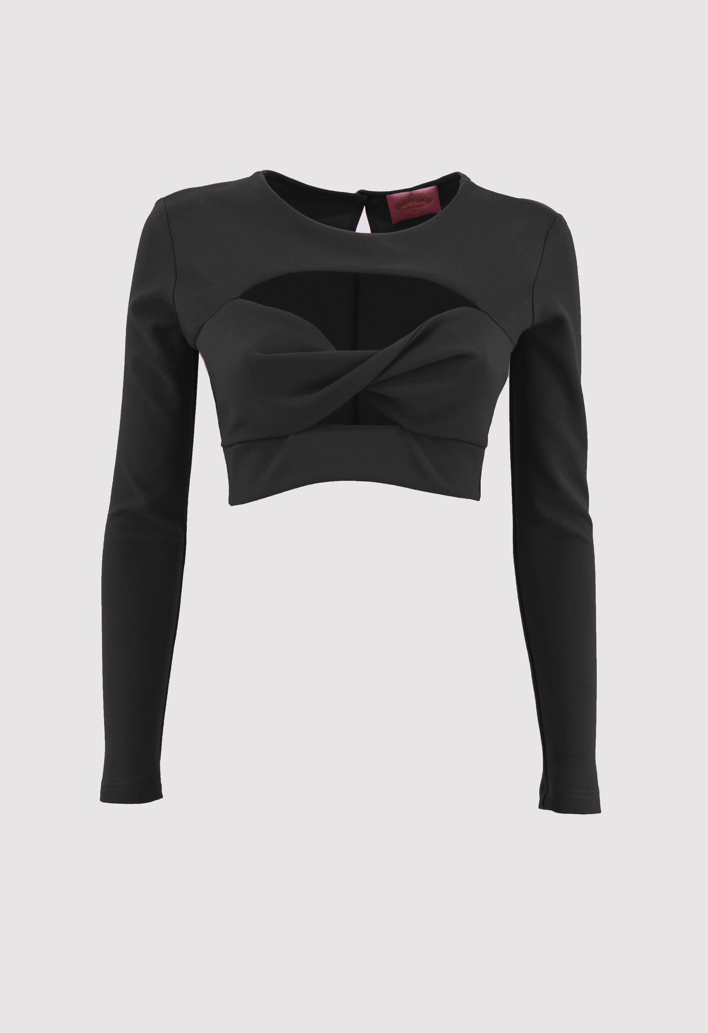 TANIA 十字长袖衬衫