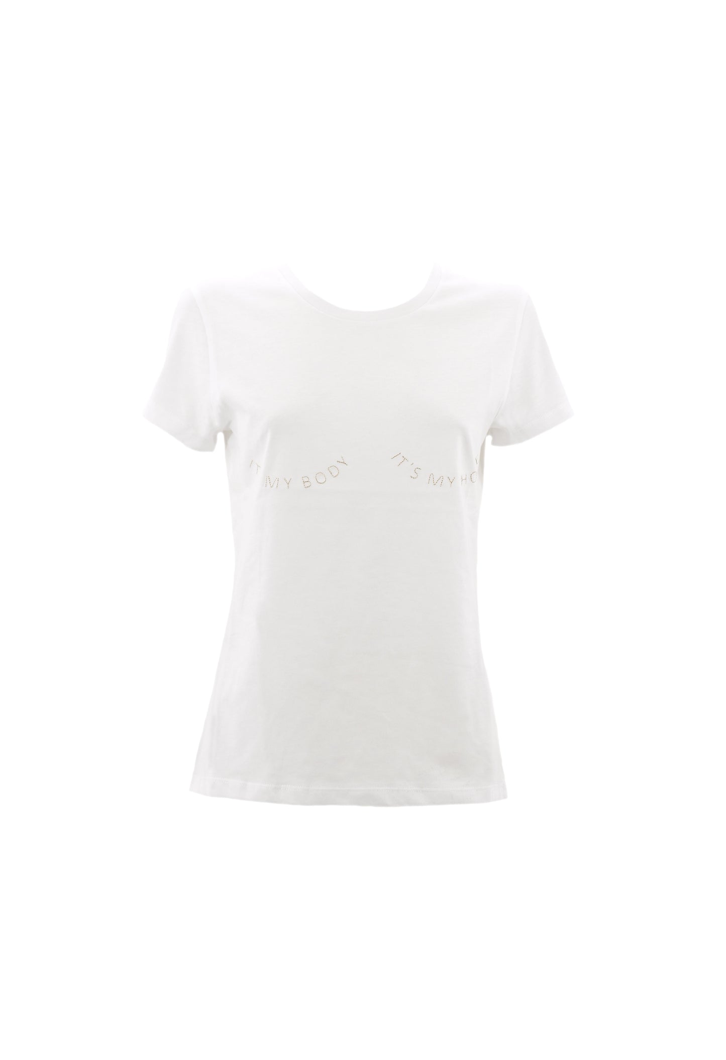 SCRIUU 半袖 T 恤,带文字刺绣