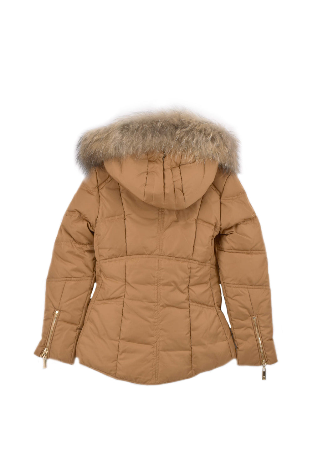 PILETTY 女童羽绒服长袖Ts plus Transversal Zip plus Fur Hood