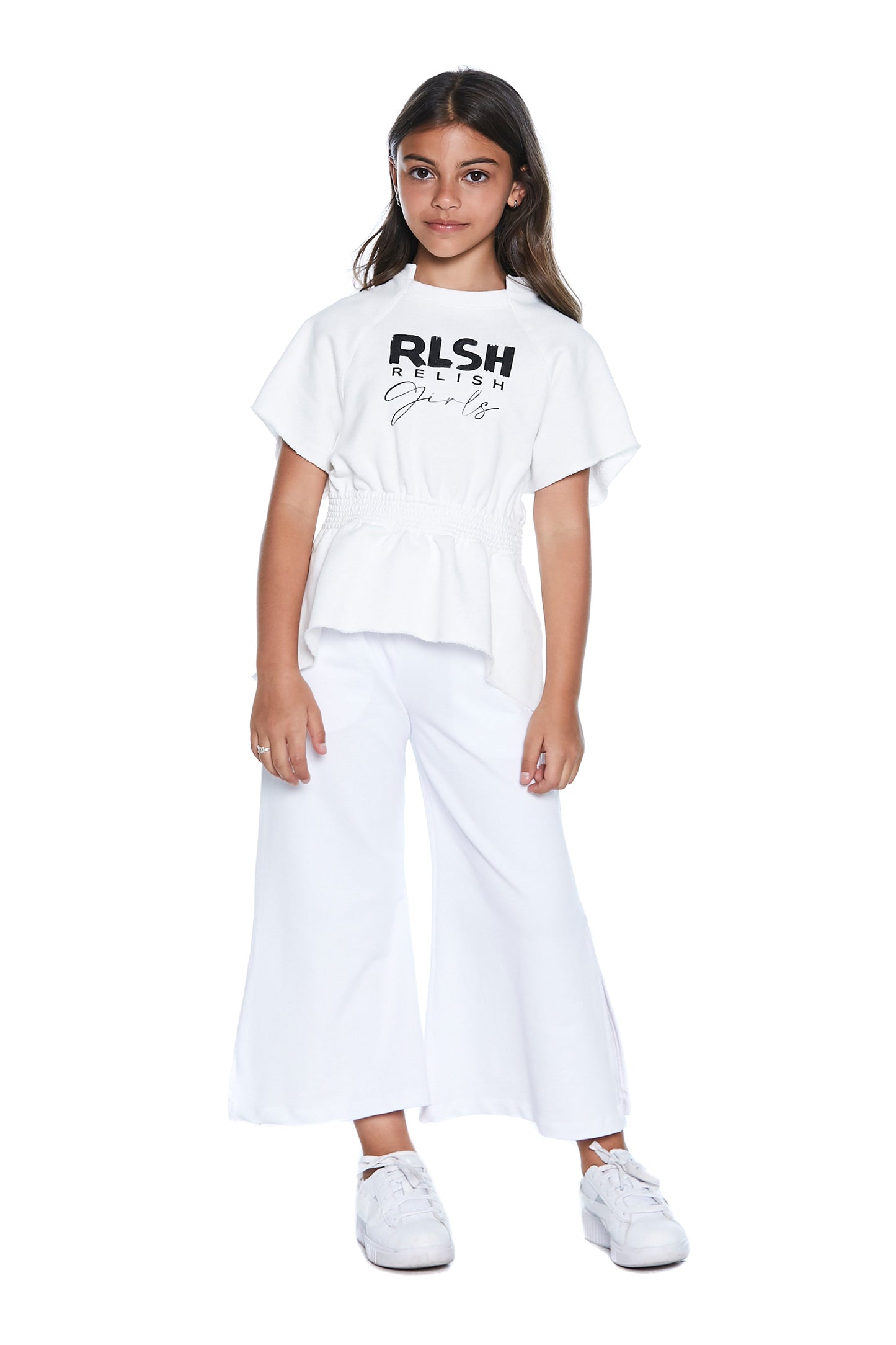 WEINFORM 宽口袋长裤加侧开口运动衫