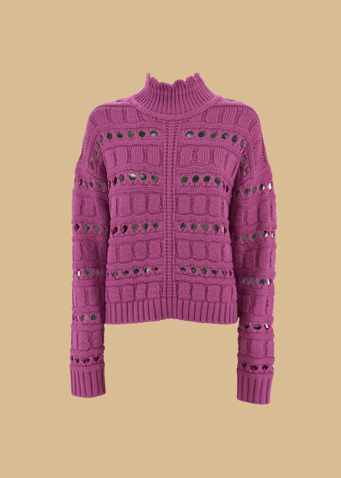 REGINA 火山领长袖衬衫