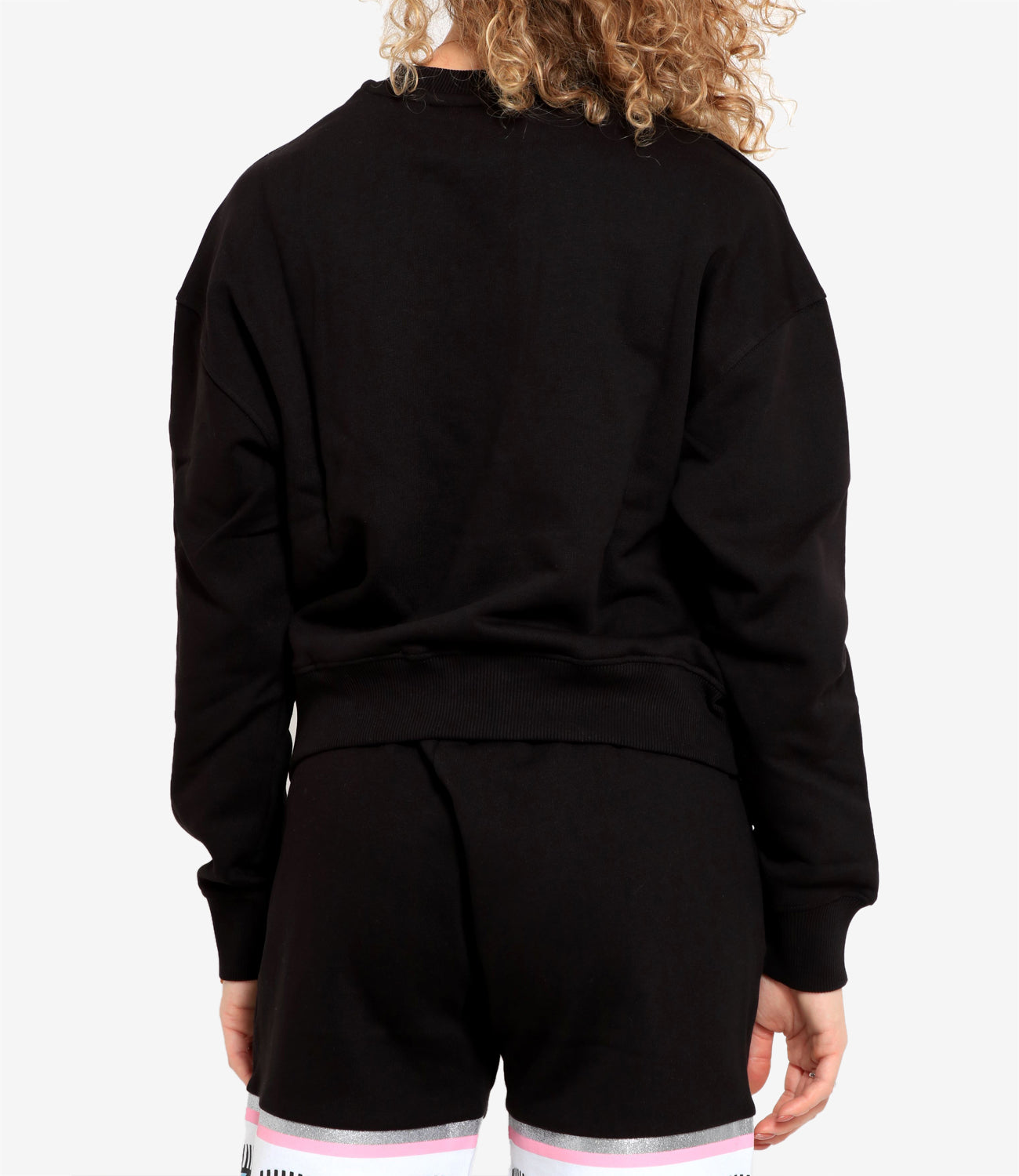 克莱尔法拉格尼 | Eye Star 运动衫 黑色