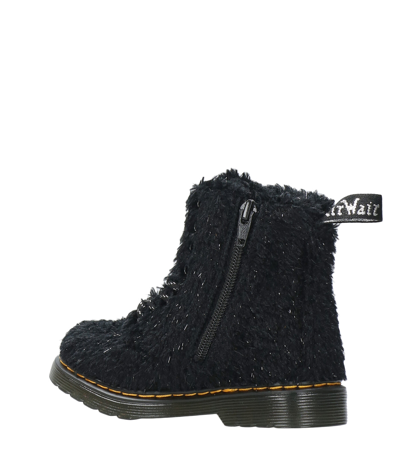Dr Martens 儿童 | 1460黑色两栖动物