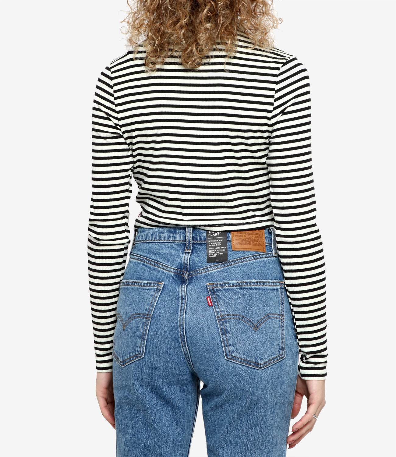 李维斯 |奥里尔白色和黑色球衣