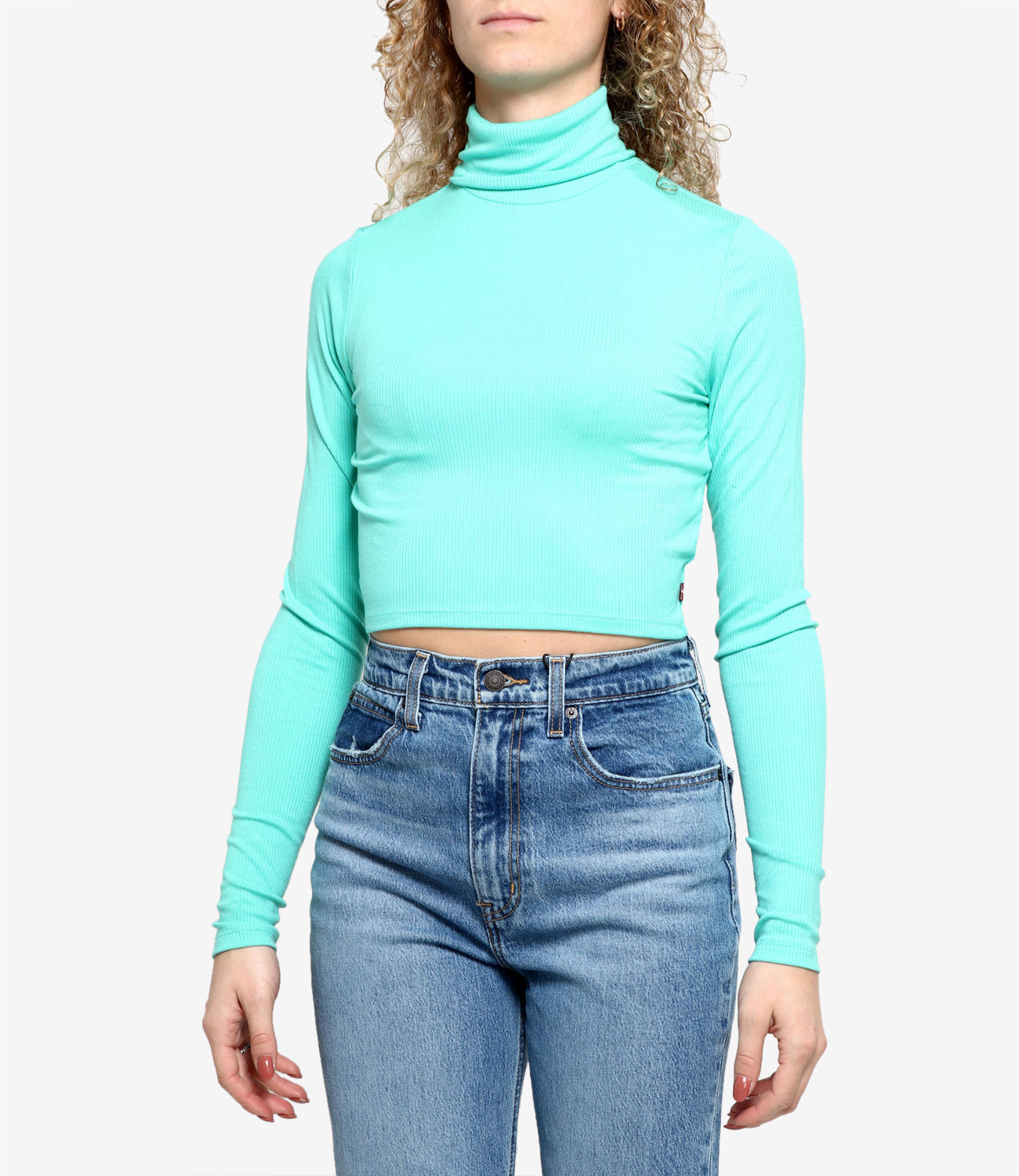 李维斯 | Oriel 绿松石色衬衫