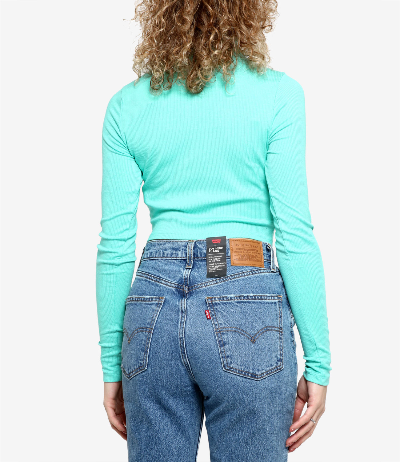 李维斯 | Oriel 绿松石色衬衫