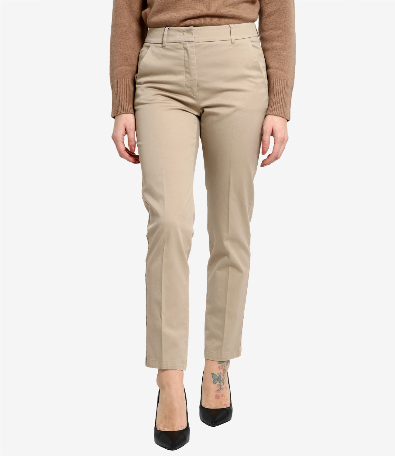 Max Mara 周末 |饼干牙裤