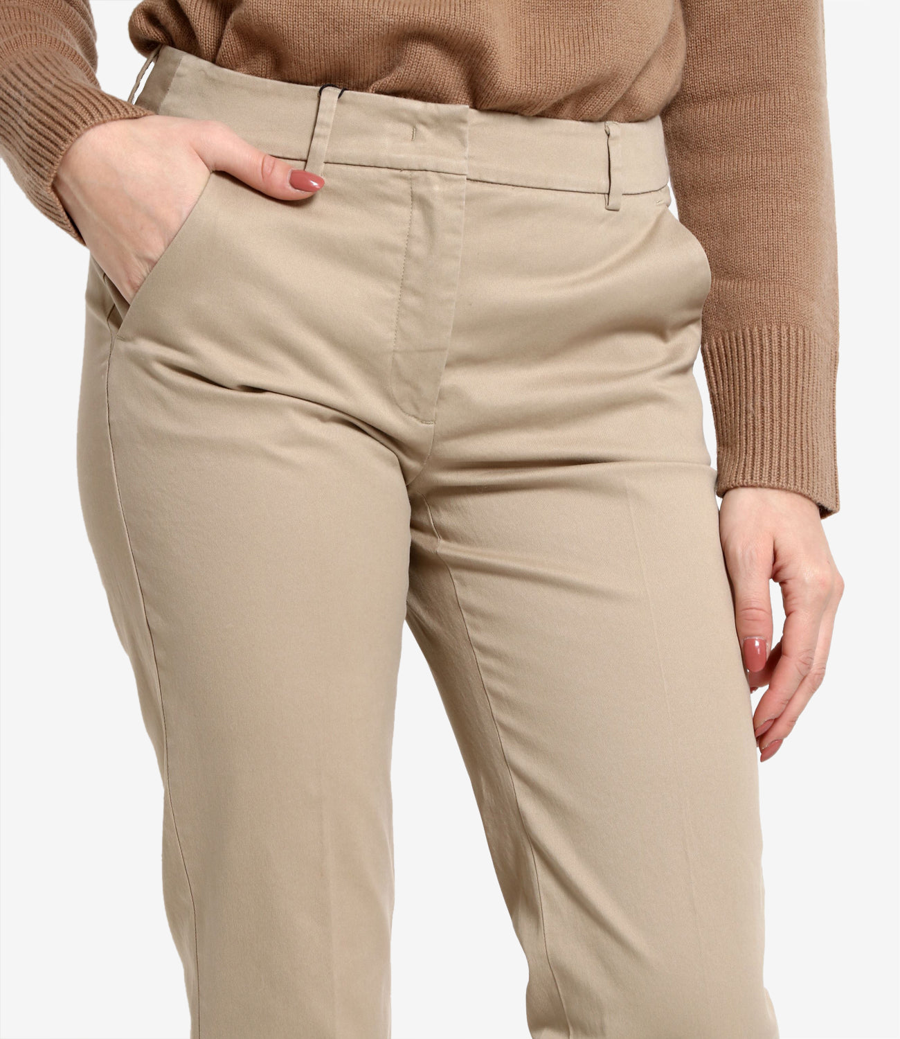 Max Mara 周末 |饼干牙裤