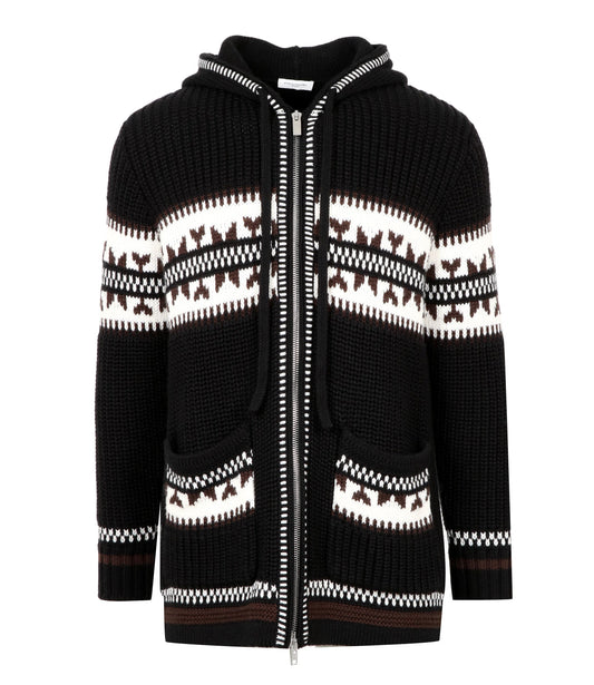 保羊|黑色的夹克