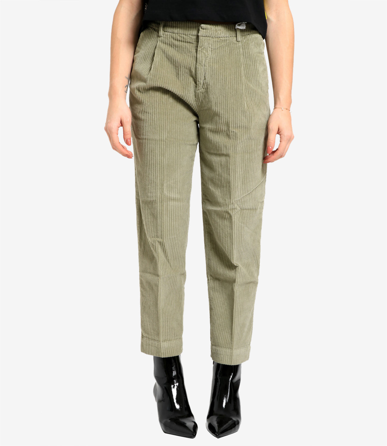 罗伊罗杰的 |绿色长裤