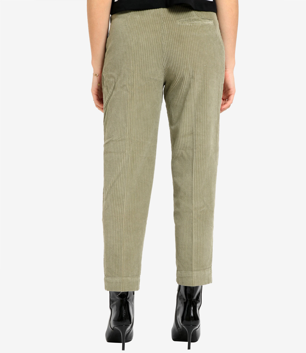 罗伊罗杰的 |绿色长裤